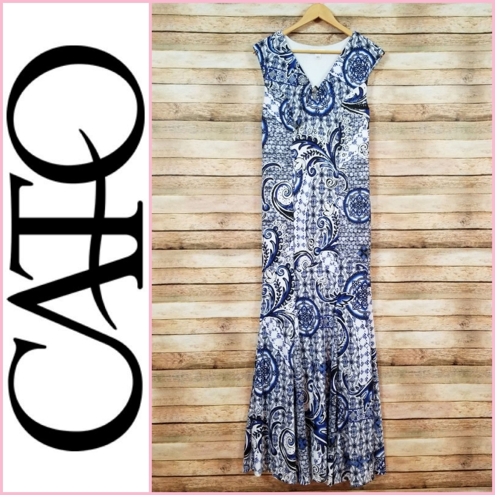 Cato Mermaid Maxi Dress